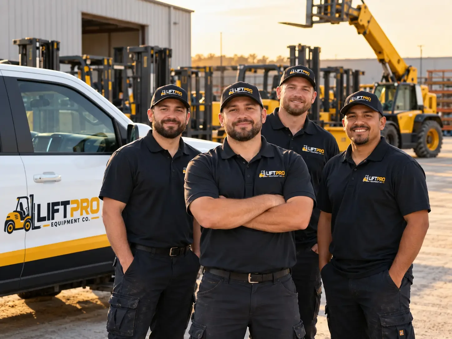 Forklift Rental company in Dornsife, PA